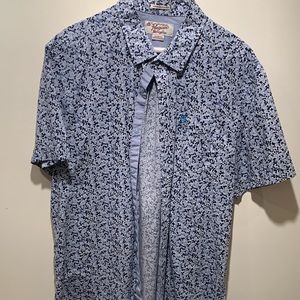 S/S Penguin Button Down XL